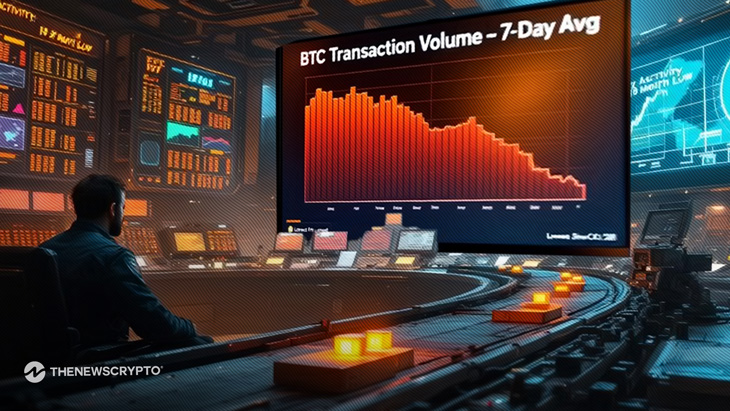 Bitcoin Network Activity Falls to 19-Month Low as Developers Debate Transaction Filtering