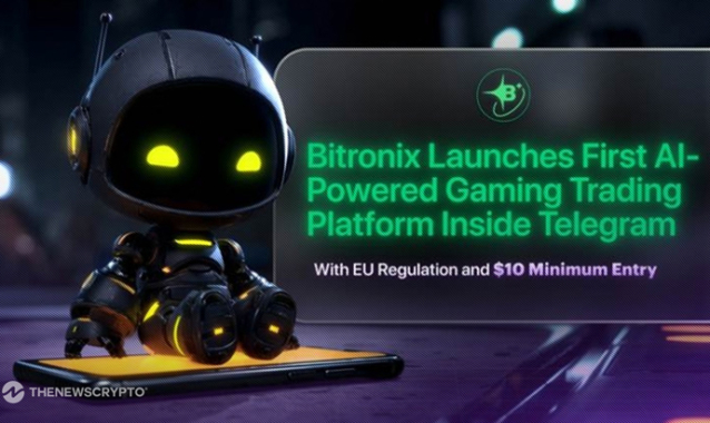 Bitronix Launches First AI-Powered Gaming Trading Platform Inside Telegram With EU Regulation and $10 Minimum Entry