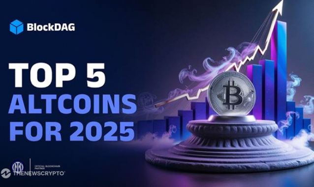 BlockDAG’s 35x Path: Why It’s Among the Best Crypto Coins To Join for 2025