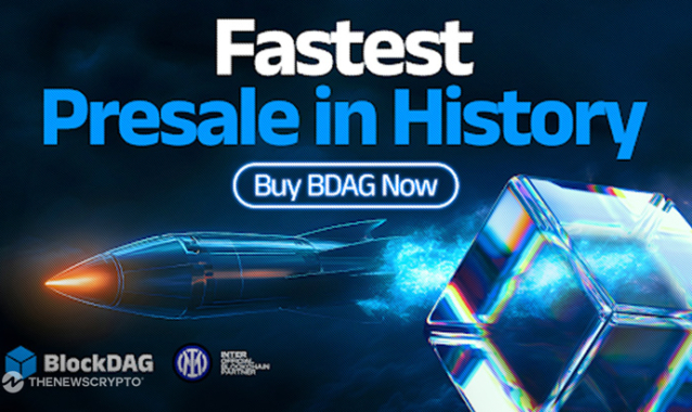 BlockDAG’s Presale Pulled in $298M in a Record Time! HYPE Whale Activity Surges & Kaspa Shows Strength