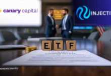 Canary Capital Spins Up Delaware Trust for Staked Injective ETF