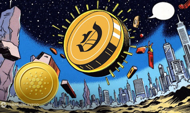 Cardano Growth Prediction: As ADA Climbs Ranks Toward Top 5, Could Salamanca (DON) Token Sprint Past It?