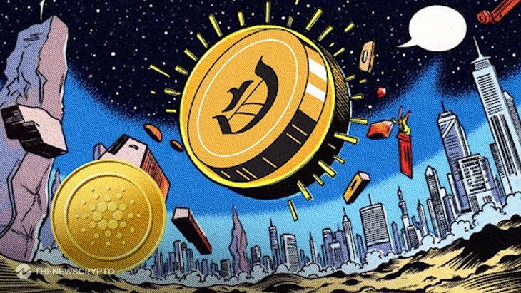 Cardano Growth Prediction: As ADA Climbs Ranks Toward Top 5, Could Salamanca (DON) Token Sprint Past It?