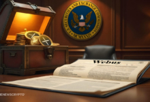 Webus Files with SEC to Launch $300M XRP Treasury