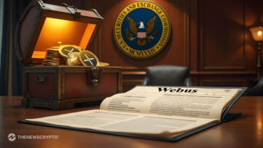Webus Files with SEC to Launch $300M XRP Treasury