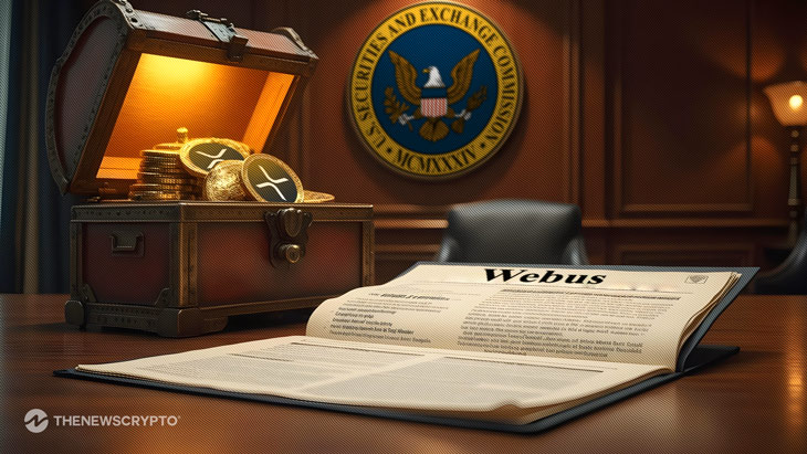 Webus Files with SEC to Launch $300M XRP Treasury