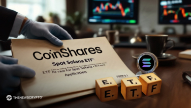 CoinShares Enters Solana ETF Race with SEC Filing