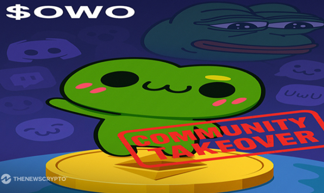 Community-Led $OWO Meme Token Launches on Ethereum Mainnet, Bringing the Iconic “OwO”Emote On-Chain