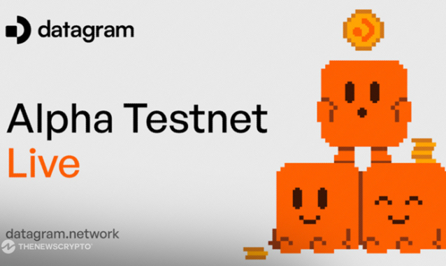 Datagram Launches Alpha Testnet to Power DePIN Interoperability with Node Rewards and $DGRAM Airdrops