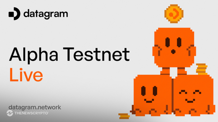 Datagram Launches Alpha Testnet to Power DePIN Interoperability with Node Rewards and $DGRAM Airdrops