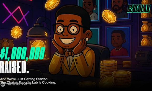 Degen Lab Surpasses $1 Million in Presale Funding — Set To Disrupt a Billion-Dollar Meme Coin Industry