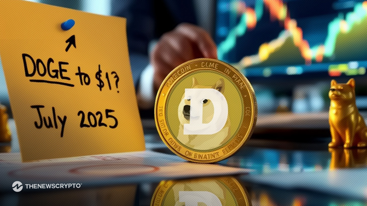 Dogecoin Eyes $1 Target as Analyst Identifies July Rally Setup Following Support Bounce