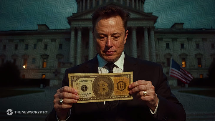 Elon Musk Warns of U.S. Debt Crisis, Signals Support for Bitcoin as Reserve Currency