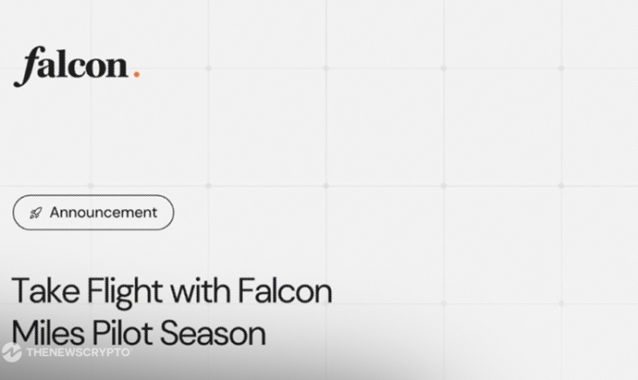 Falcon Finance Launches Pilot Season of Falcon Miles Points Program to Reward Ecosystem Participants