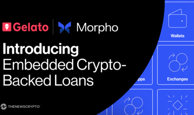 Gelato and Morpho Partner To Offer Embedded Crypto-Backed Loans for Wallets, Brokers, and Fintech Apps