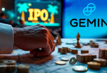 Gemini files for IPO with SEC