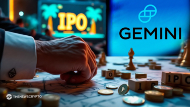 Gemini files for IPO with SEC