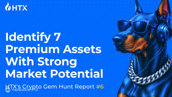 HTX Crypto Gem Hunt #6: Identify 7 Premium Assets With Strong Market Potential