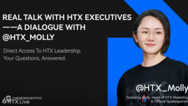 HTX Executives Go Face-To-Face: Molly Highlights User-Centric Perspective and Trust Built Through Sincerity