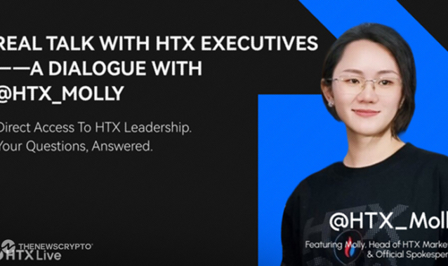 HTX Executives Go Face-To-Face: Molly Highlights User-Centric Perspective and Trust Built Through Sincerity