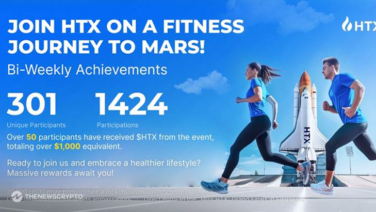 HTX’s 12th Anniversary: “Get Fit on Mars” Campaign Sparks a Fitness Movement, Propelling Web3’s Genuine Long-Term Vision 