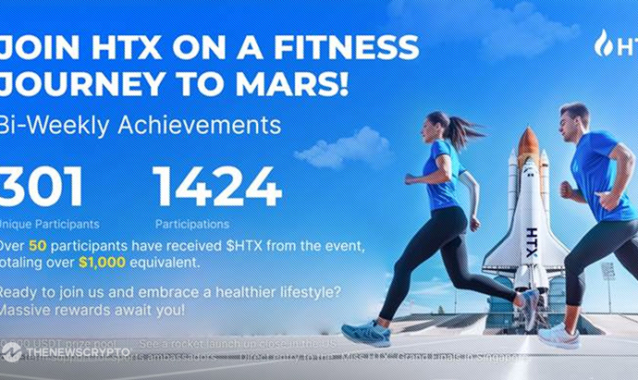 HTX’s 12th Anniversary: “Get Fit on Mars” Campaign Sparks a Fitness Movement, Propelling Web3’s Genuine Long-Term Vision 