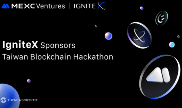 IgniteX Sponsors Taiwan Blockchain Hackathon, Empowering Next Generation of Web3 Innovators