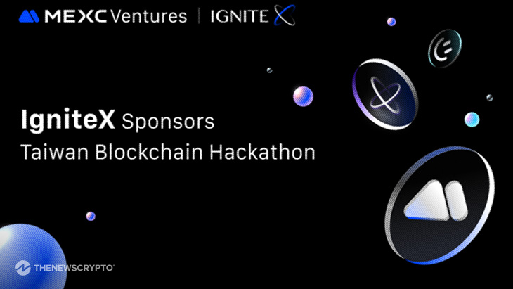 IgniteX Sponsors Taiwan Blockchain Hackathon, Empowering Next Generation of Web3 Innovators