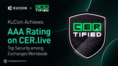 KuCoin Earns AAA Security Rating on CER.live, Further Solidifying Position