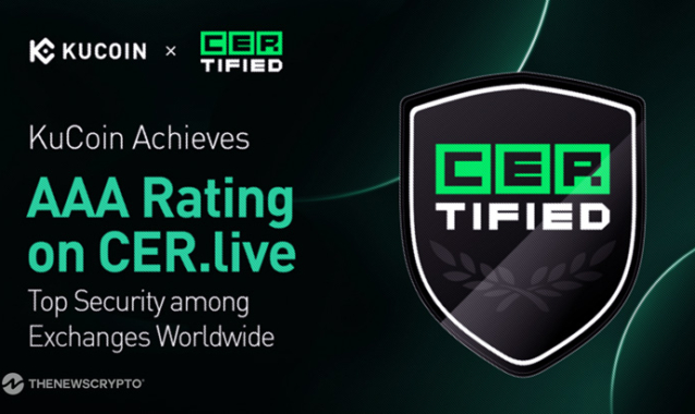 KuCoin Earns AAA Security Rating on CER.live, Further Solidifying Position