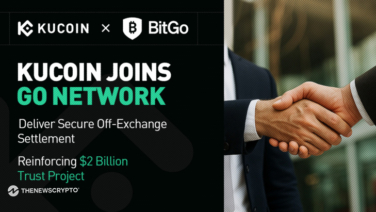 KuCoin Integrates BitGo Singapore's Go Network, Further Boosting $2B Trust Project