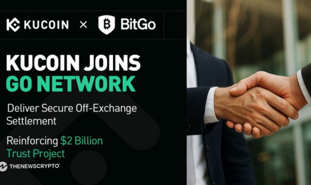 KuCoin Integrates BitGo Singapore's Go Network, Further Boosting $2B Trust Project