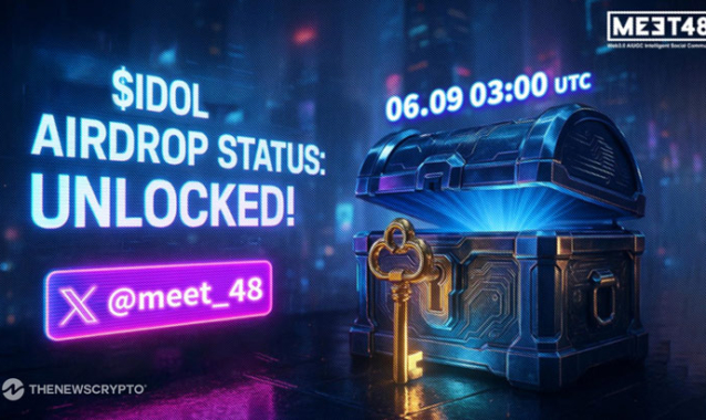 MEET48 Launches $IDOL Airdrop on June 9 Ahead of TGE, Leading Web3 Entertainment