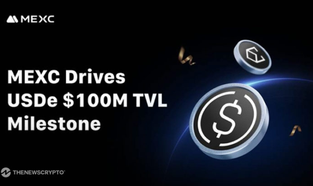 MEXC Drives Stablecoin Expansion After $20M USDe Purchase and $100M TVL Milestone