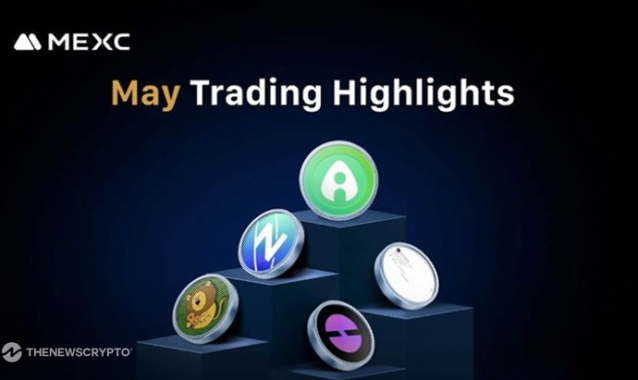 MEXC Hits 40M Users With 46% Growth in New Listing Token Trading Volume in May
