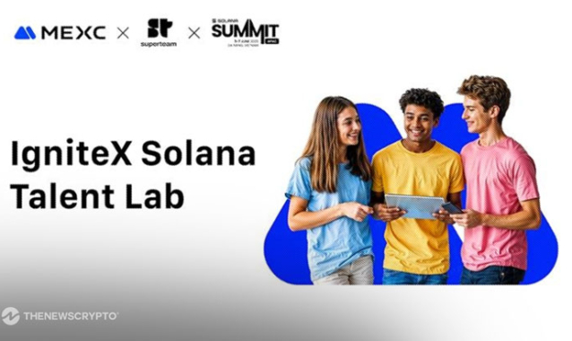 MEXC IgniteX Partners With Superteam to Launch Revolutionary "IgniteX Solana Talent Lab" at Solana Summit APAC