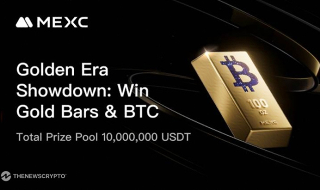 MEXC Launches Golden Era Showdown Mid-Year Trading Event With a 10 Million USDT Prize Pool