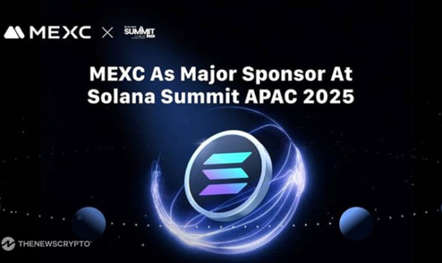 MEXC To Serve as Major Sponsor at Solana Summit APAC 2025, Reinforcing Commitment to SOL Ecosystem Growth