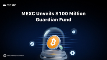 MEXC Unveils $100 Million Guardian Fund To Safeguard Users Against Security Threats