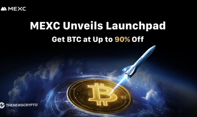 MEXC Officially Unveils Launchpad Platform: Acquire BTC at up to 90% Discount