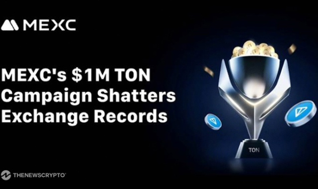 MEXC's $1M TON Campaign Shatters Exchange Records With $6.6 Billion in Trading Volume