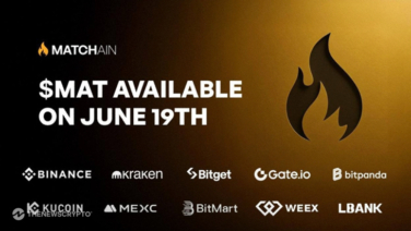 Matchain’s $MAT Token Launches Today — Giving Web2 and Web3 the Ability To Own, Verify and Monetize Their Data