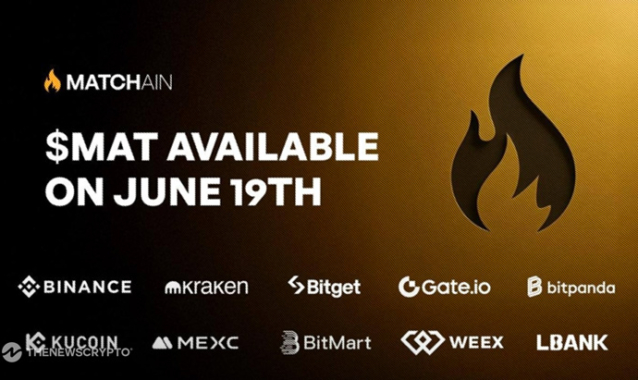 Matchain’s $MAT Token Launches Today — Giving Web2 and Web3 the Ability To Own, Verify and Monetize Their Data