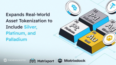 Matrixdock Expands Real-World Asset Tokenization To Include Silver, Platinum, and Palladium