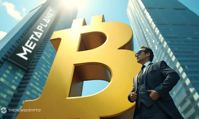 Metaplanet Boosts Bitcoin Holdings to 8,888 BTC Worth $930 Million