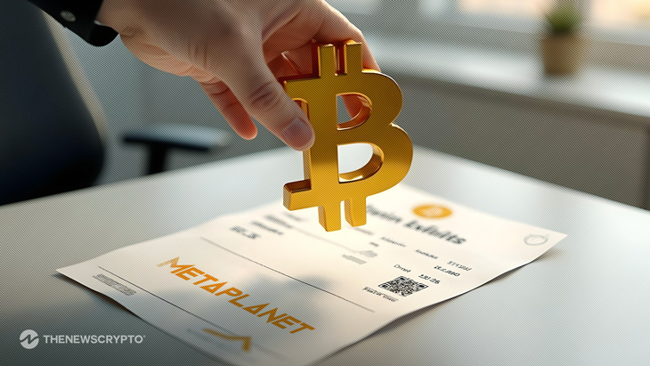 Metaplanet Surpasses Coinbase Global With 10,000 BTC Holdings
