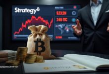 Strategy Buys 245 BTC for $26M Amid Geopolitical-Driven Market Dip