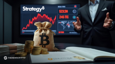 Strategy Buys 245 BTC for $26M Amid Geopolitical-Driven Market Dip