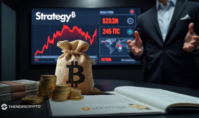 Strategy Buys 245 BTC for $26M Amid Geopolitical-Driven Market Dip