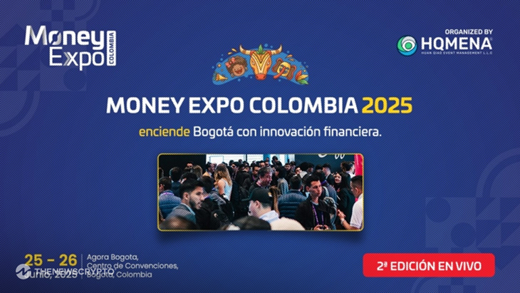 Money Expo Colombia 2025 Opens as One of Latin America’s Most Important Financial Gatherings